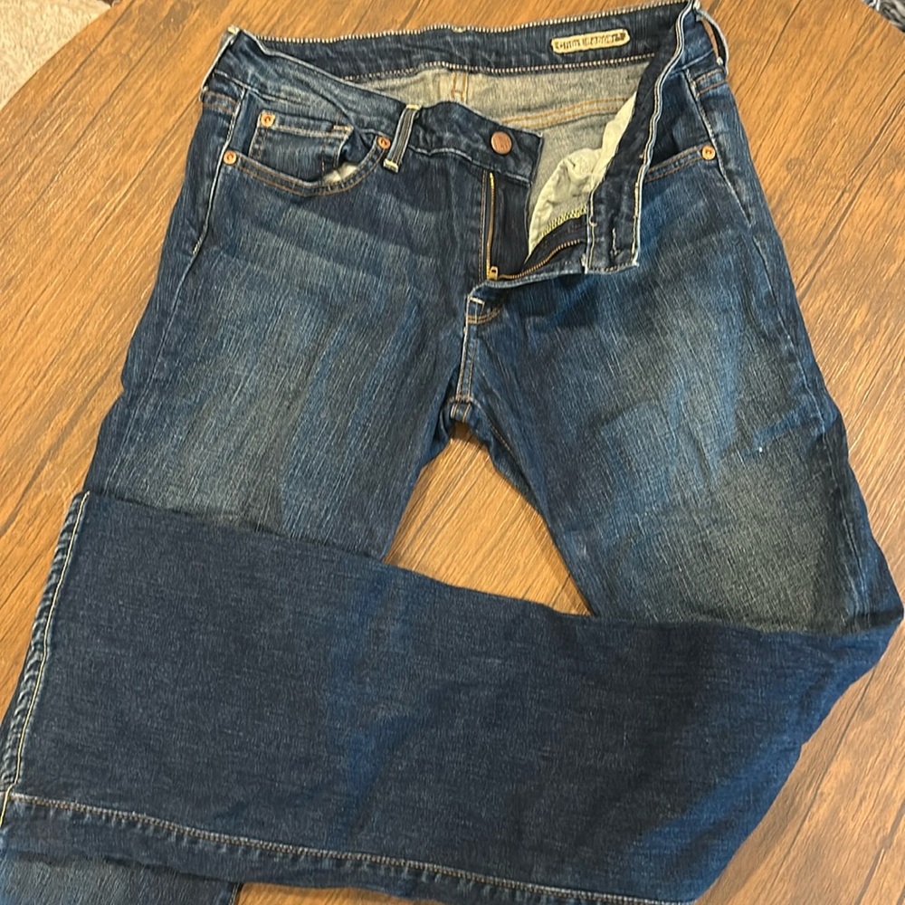 Chip and pepper jeans